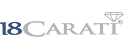 Il logo relativo al negozio 18Carati