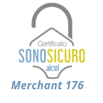 RuoteCarrelli ha conquistato il sigillo qualità eCommerce SonoSicuro n° 176