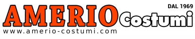 Il logo relativo al negozio Amerio Costumi