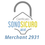 Aluisi Fiori ha conquistato il sigillo qualità eCommerce SonoSicuro n° 2931