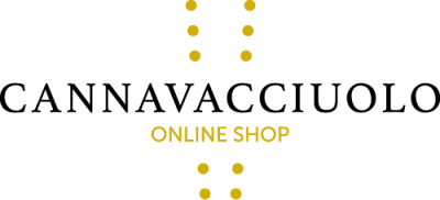 Il logo relativo al negozio Cannavacciuolo Shop Online