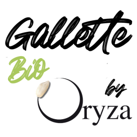 Il logo relativo al negozio gallette.bio