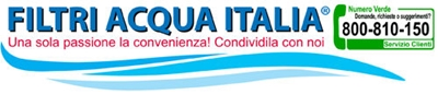 FILTRI ACQUA ITALIA®