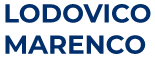 Il logo relativo al negozio LODOVICO MARENCO