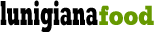 Il logo relativo al negozio Lunigianafood