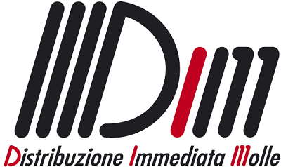 Il logo relativo al negozio DIM - distribuzione immediata molle
