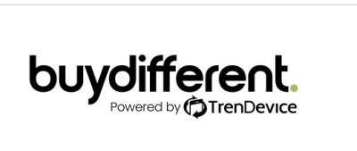 Il logo relativo al negozio BuyDifferent