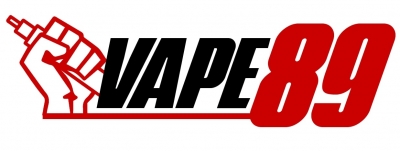 Il logo relativo al negozio VAPE89